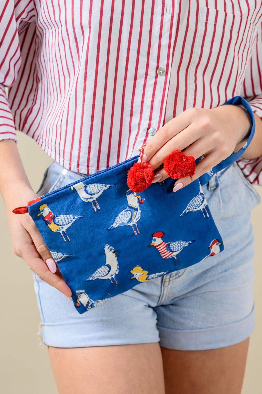 KORES ACCESSORIES – wholesale Pouch – Women’s – Seagull Pouch Bag4