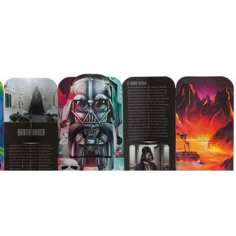 Insight Editions - #1 Pop Culture Publisher - Vente Livre pour enfants de maternelle (de 3 à 5 ans) - Star Wars Flip Pop : Dark Vador (figurine contextuelle et livret)2