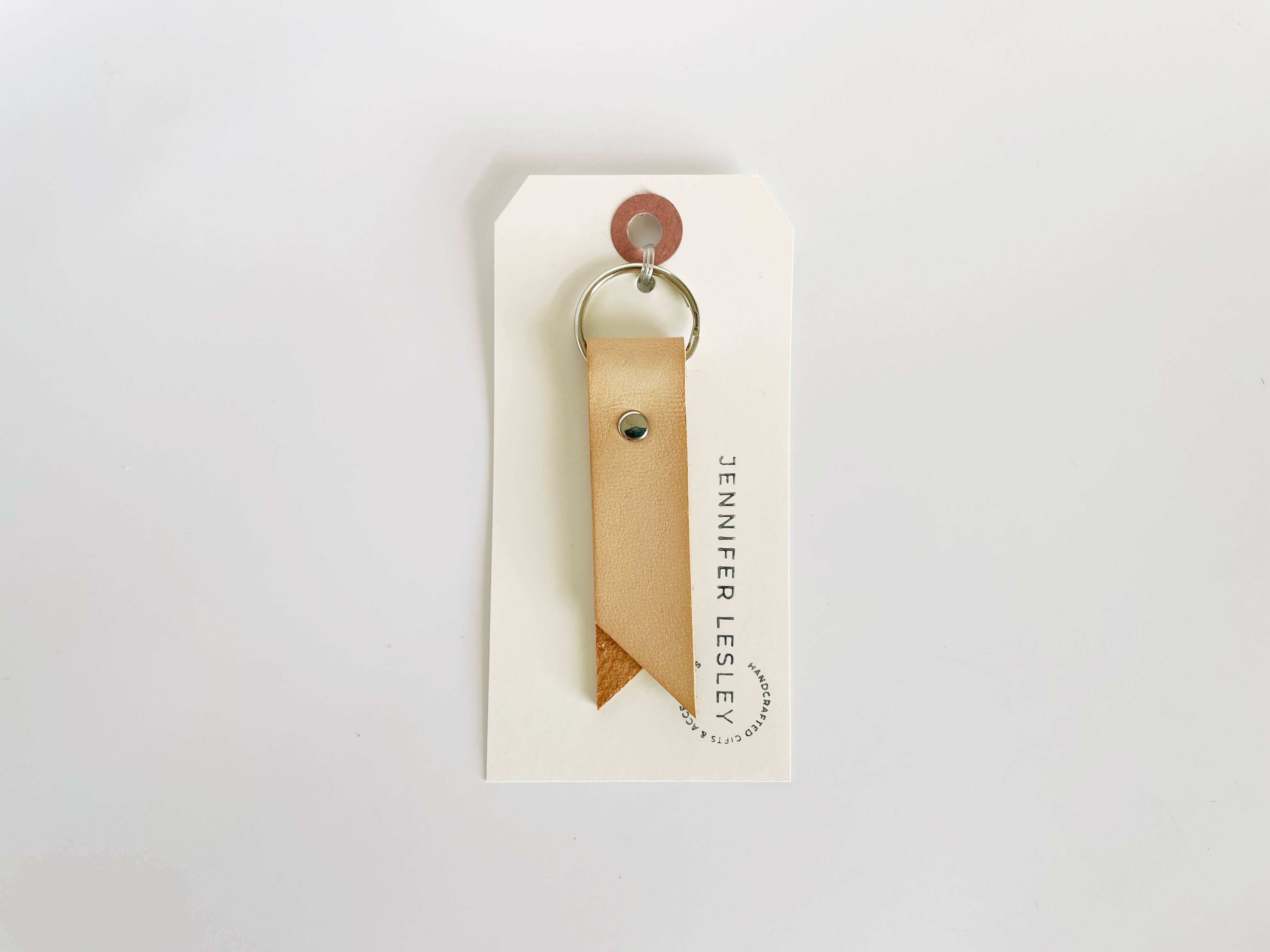 Jennifer Lesley - Vendita all'ingrosso Portachiavi - Donna - Portachiavi in pelle naturale1