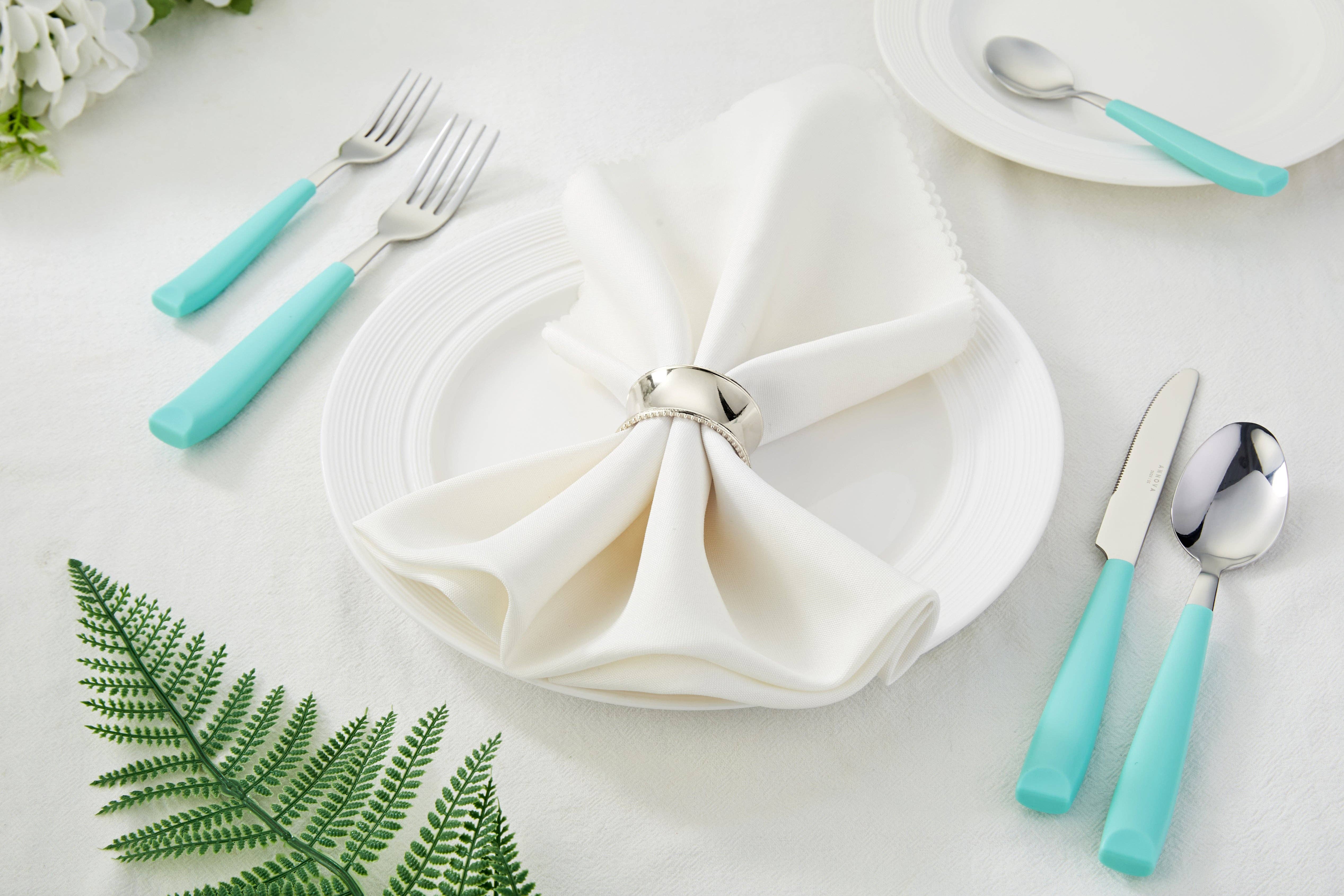 ANNOVA - Vendita all'ingrosso Set di posate - Set di Posate Vibrant ANNOVA 20 Pezzi35