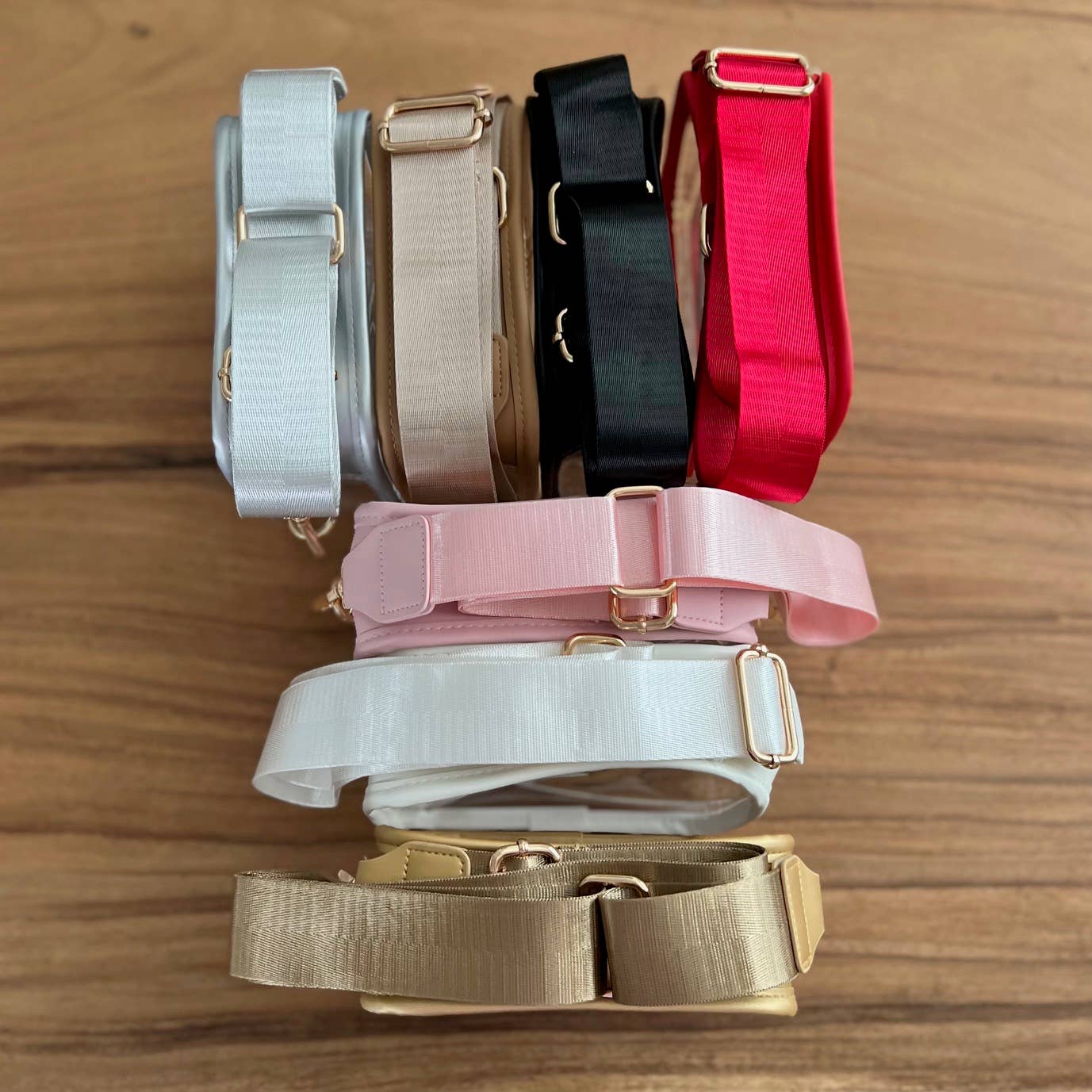 Palmy Pineapple - Wholesale Crossbody Bag - Women's - Clear Game Day Stadium Approved Shoulder Bag With Strap10