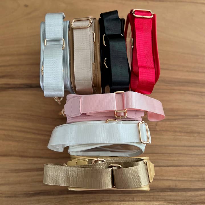 Palmy Pineapple - Wholesale Crossbody Bag - Women's - Clear Game Day Stadium Approved Shoulder Bag With Strap10