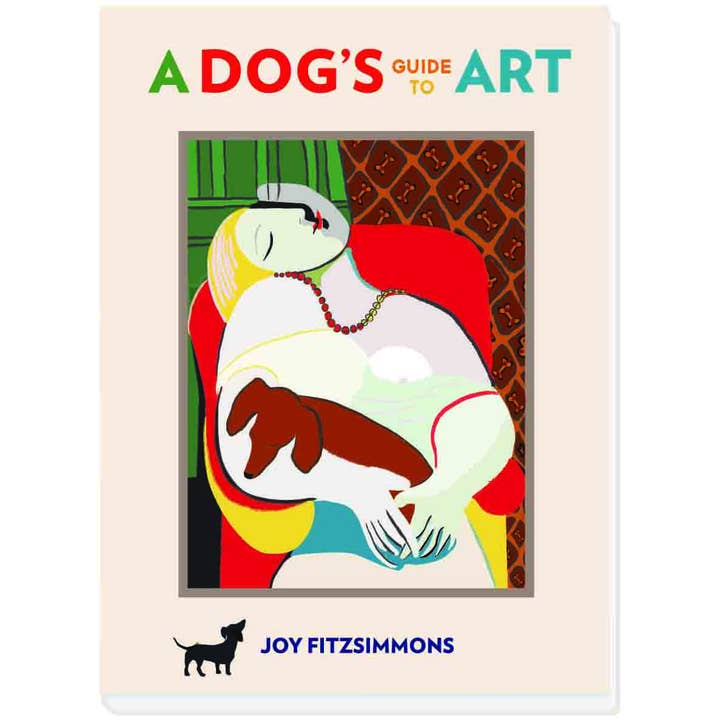 A Dog's Guide to Art Book for wholesale by London Pooch