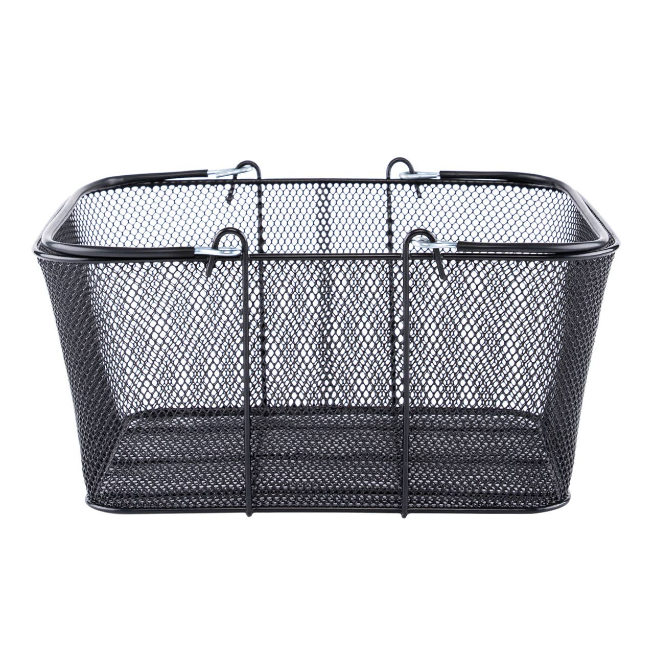 Store Supply Warehouse - Wholesale Shopping Cart - Black Metal Shopping Basket 8