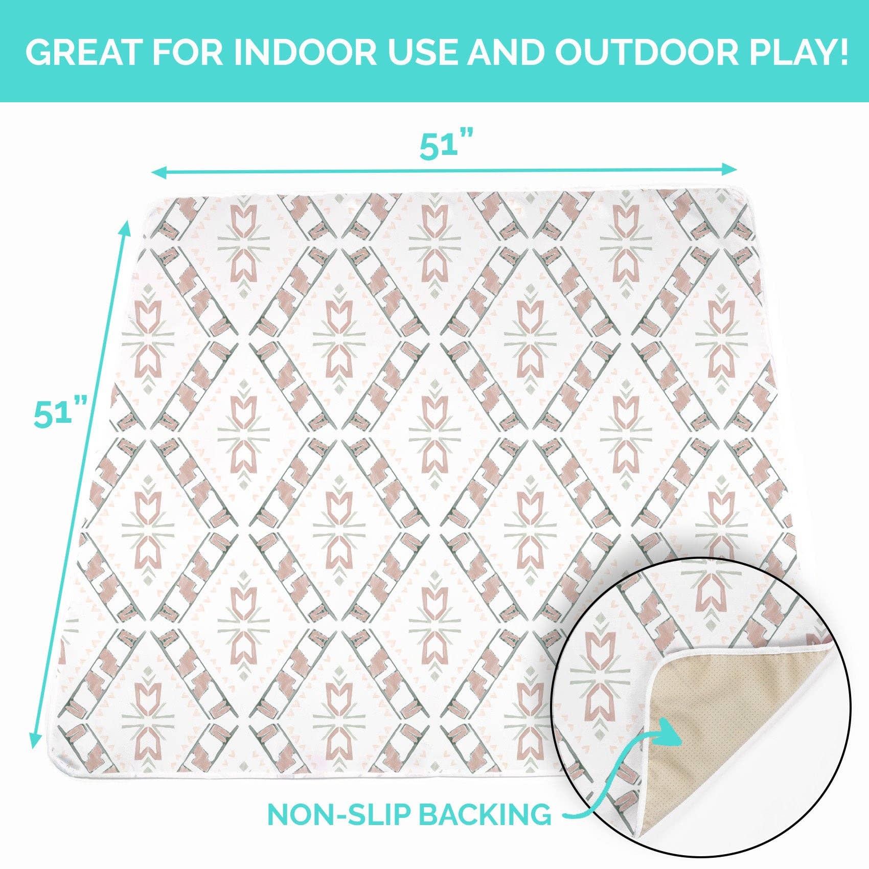 Wildkin - Wholesale Play Mat - Kids & Baby - Baby Splat Mat - Westbound2