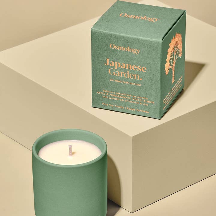 Osmology - Wholesale Jar/Filled Candle - Japanese Garden Mini Scented Candle0