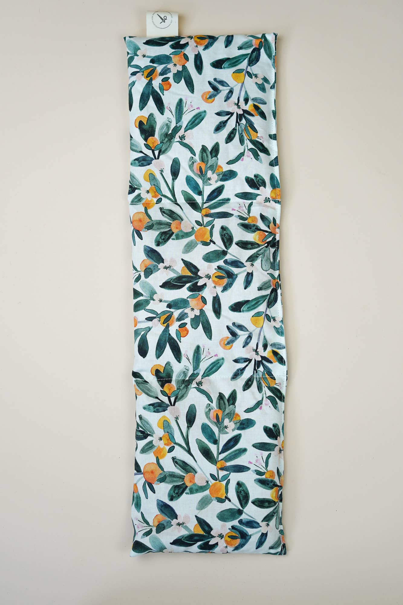 Tochter von Walter - Venta al por mayor Compresas de frío/calor - Almohadilla térmica naranja - cojín de granos con espelta orgánica2