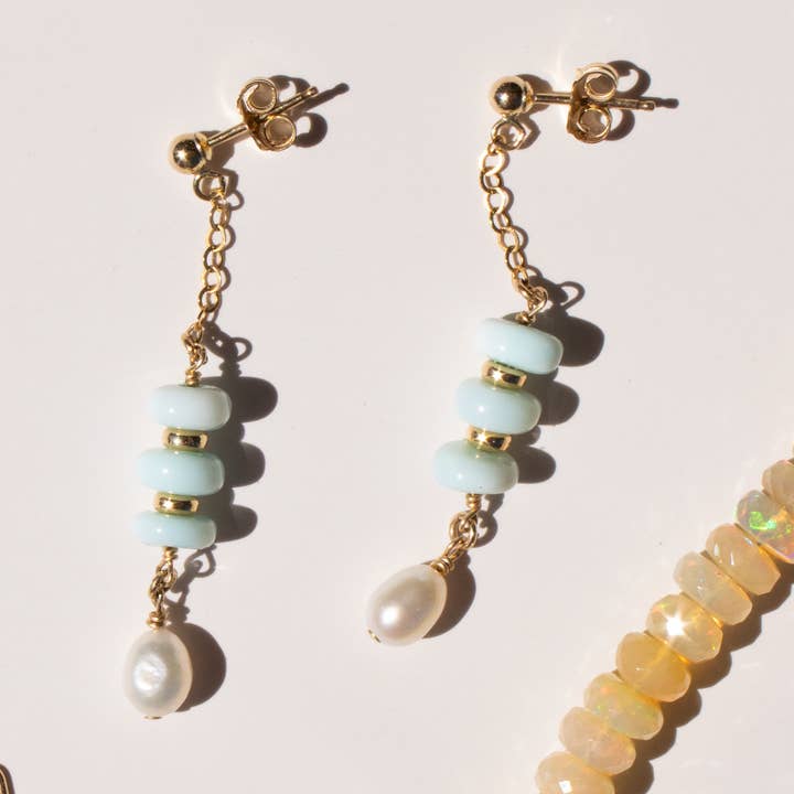 Isla Drop Earrings for wholesale by NOLIA Jewelry