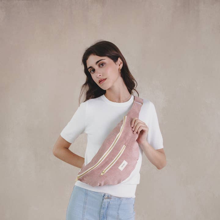 Recitem - Wholesale Crossbody Bag - Unisex - Sac maxi banane uni Nina0