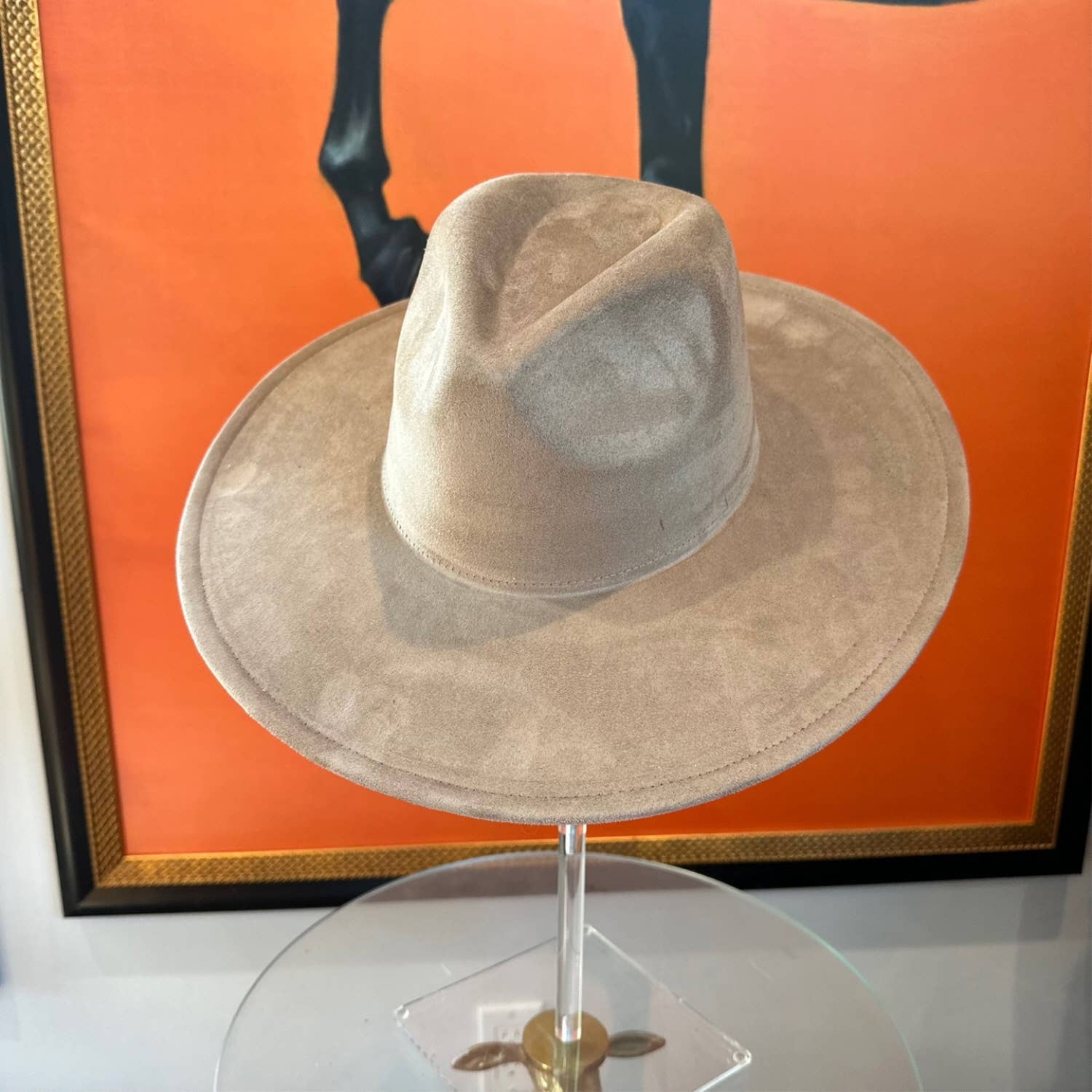 Bella Betty - Wholesale Fedora - Women's - Best seller Fashion Classic Wide Brim suede Hat New Color  (Copy)13