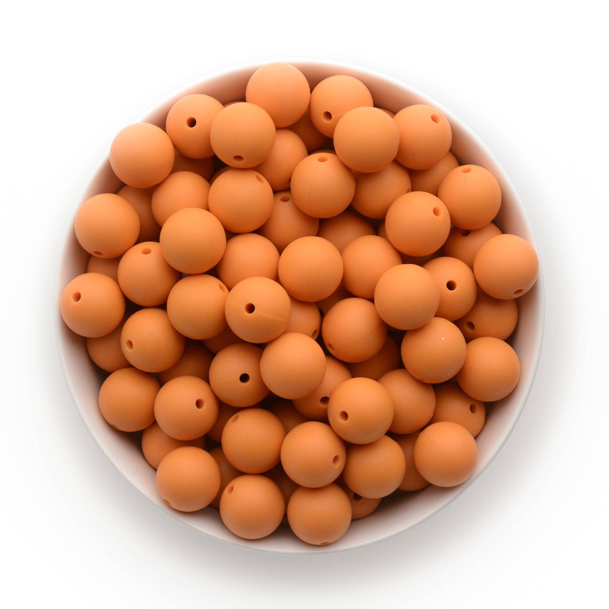 Cara & Co Silicone Craft Supply - Wholesale Beads - 15mm Round Silicone Beads1