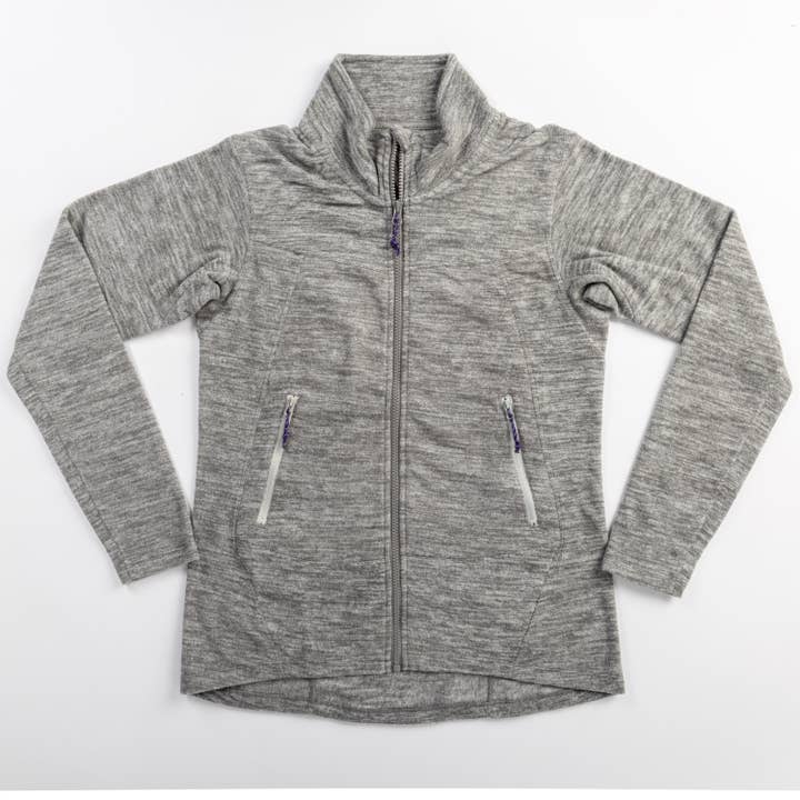 Ladies' Polar Fleece Jacket - Custom Art Option: Embroidery for wholesale by ACE USA