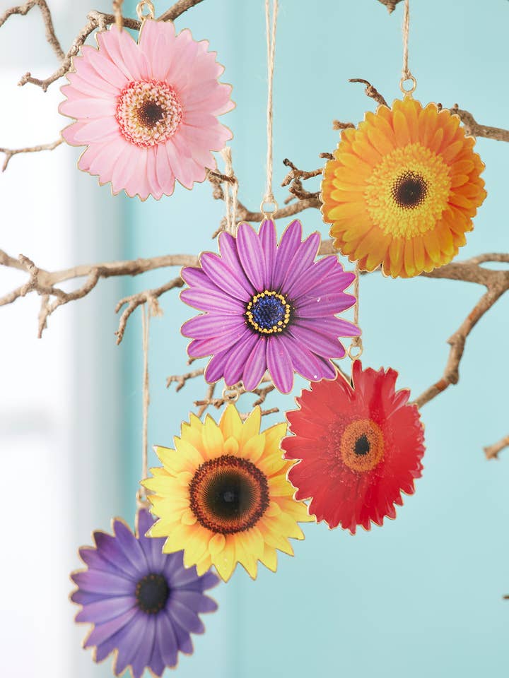 Decoración de Metal Flor en Flor para venta al por mayor de Namaste