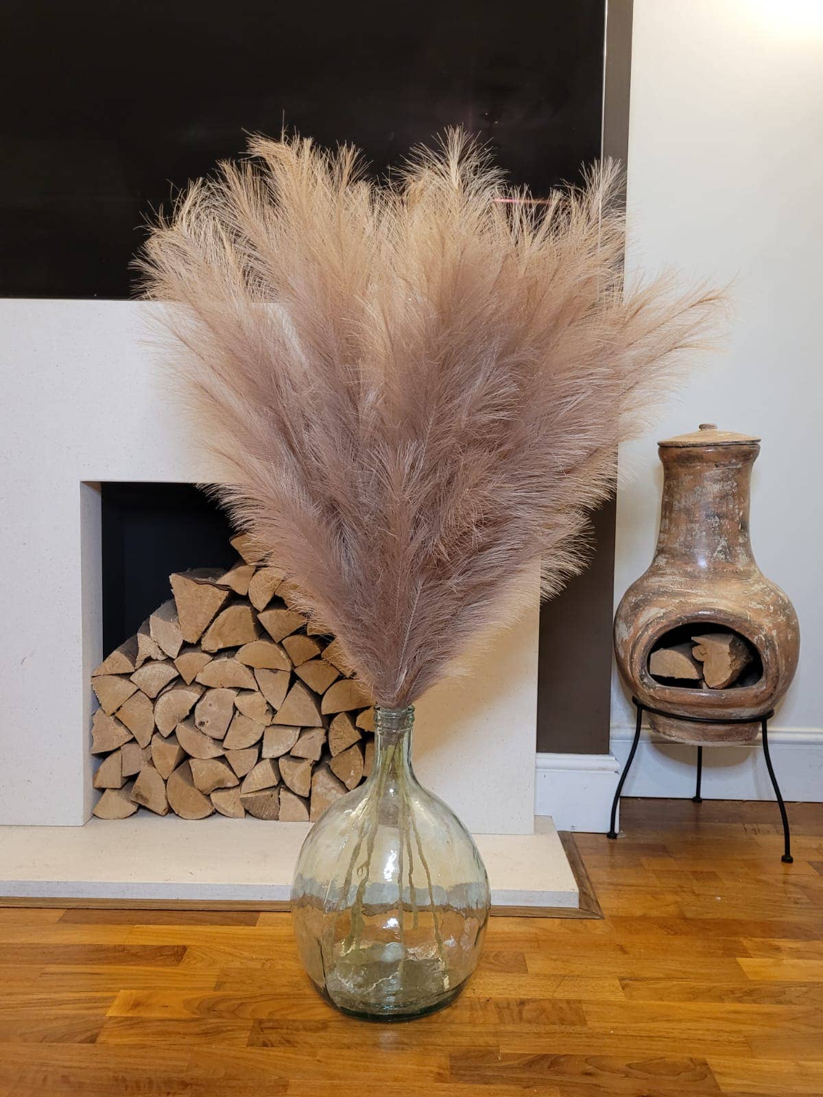 LoveProducts Ltd - Wholesale Dried/Pressed Flowers - Pampas Grass large faux artificial pampass Super Deluxe5