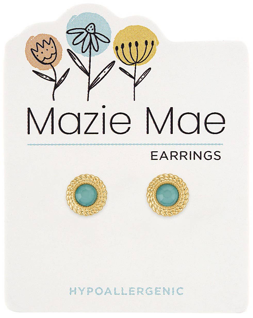 Center Court - Wholesale Jewelry Set - Mazie Mae Earring: 8 New Styles3