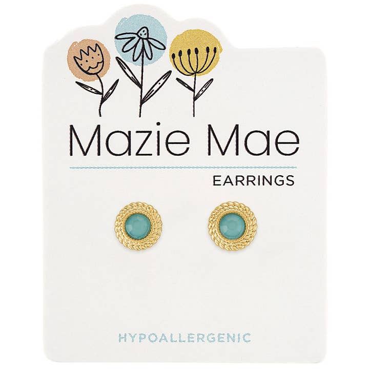Center Court - Wholesale Jewelry Set - Mazie Mae Earring: 8 New Styles3