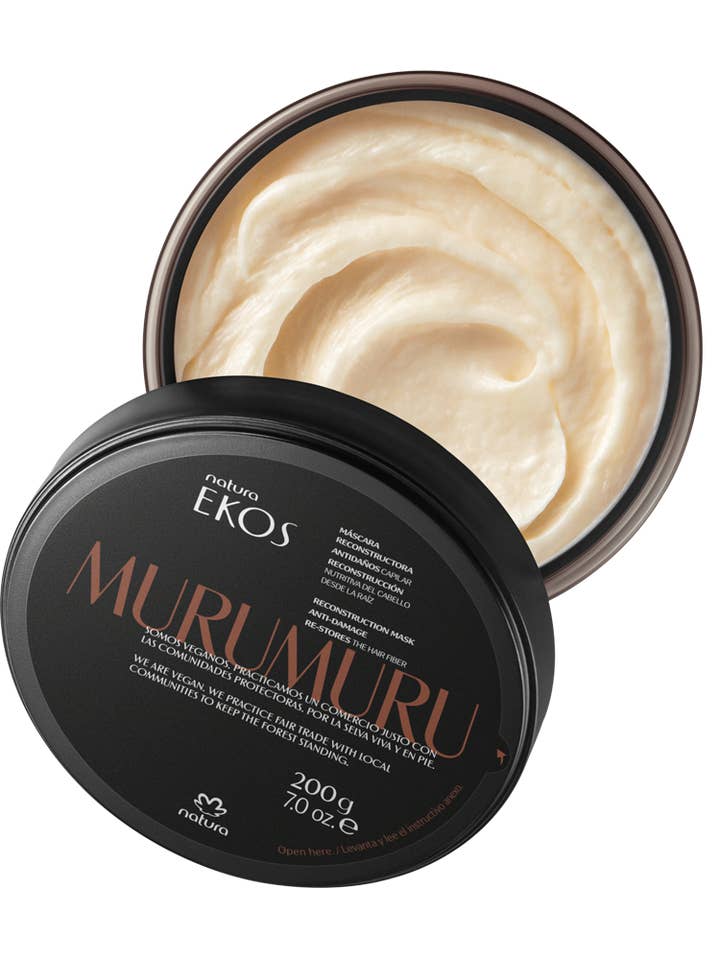 Ekos Murumuru Restorative Hair Mask - 200g for wholesale by Natura Brazil
