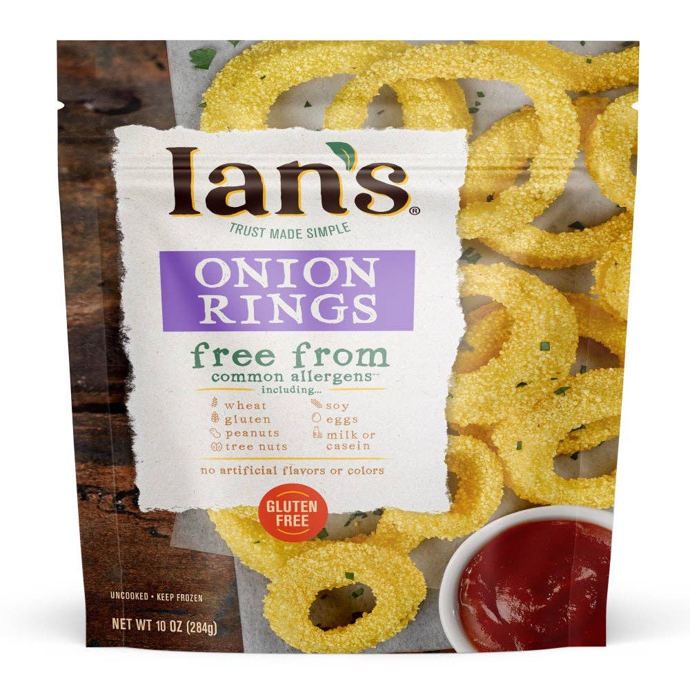 KeHE Distributors, LLC - Wholesale Dip - Ians Onion Rings, 10 Oz0