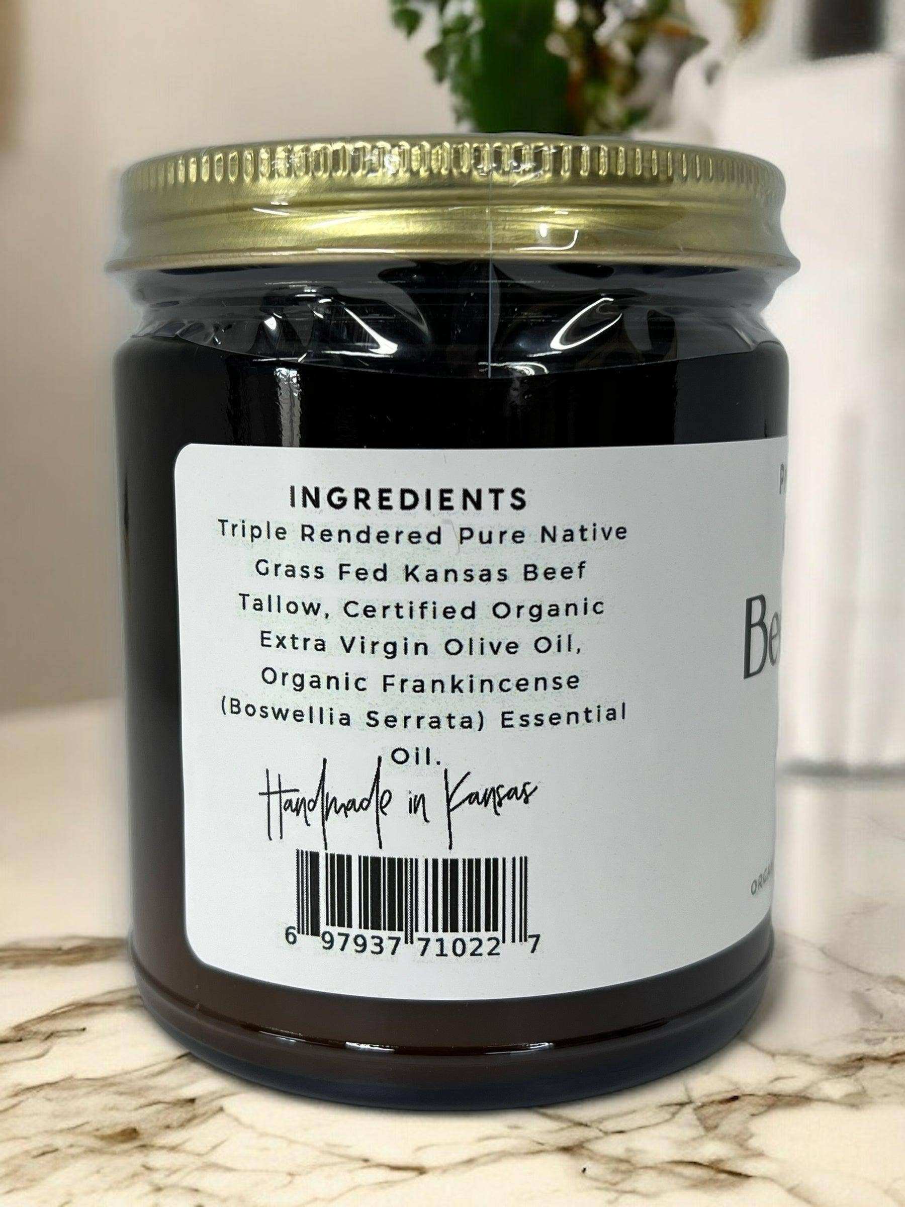 VIAI Beauty - Vente Baume/beurre pour le corps - Baume de suif de bœuf nourri à l'herbe - 4 oz - Fabriqué aux États-Unis - Suif biologique nourri et fini à l'herbe - Soin hydratant pour la peau29