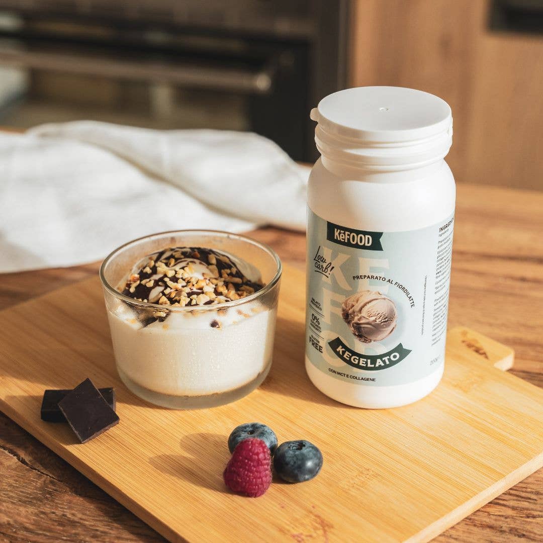 KeFood - Wholesale Ice Cream/Sorbet - GELATO - KETO AND PROTEIN ICE CREAM WITH NO ADDED SUGAR8