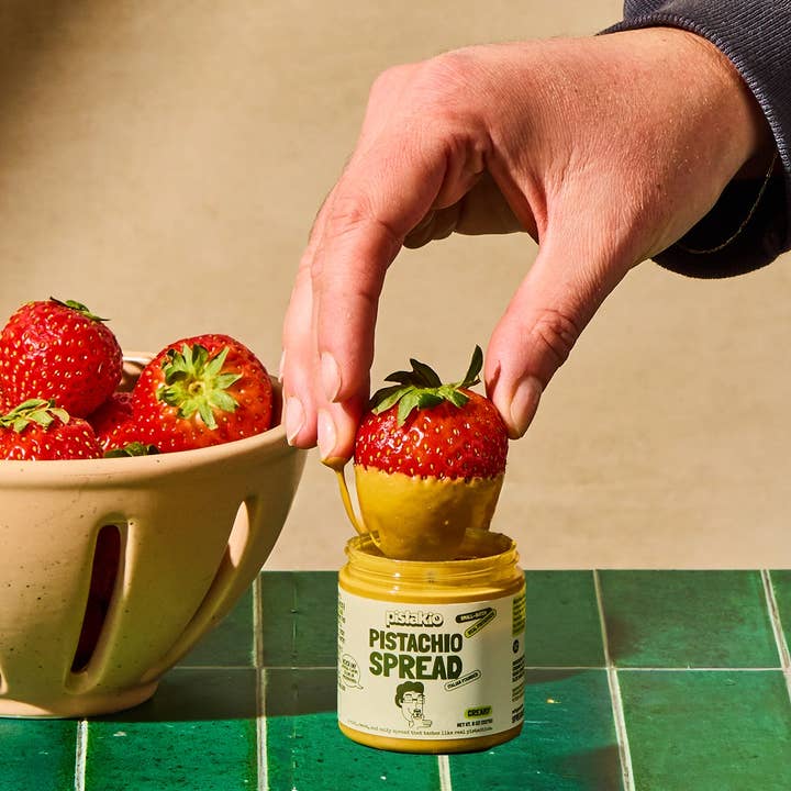 Mini 3.4oz Creamy Pistachio Spread for wholesale by Pistakio