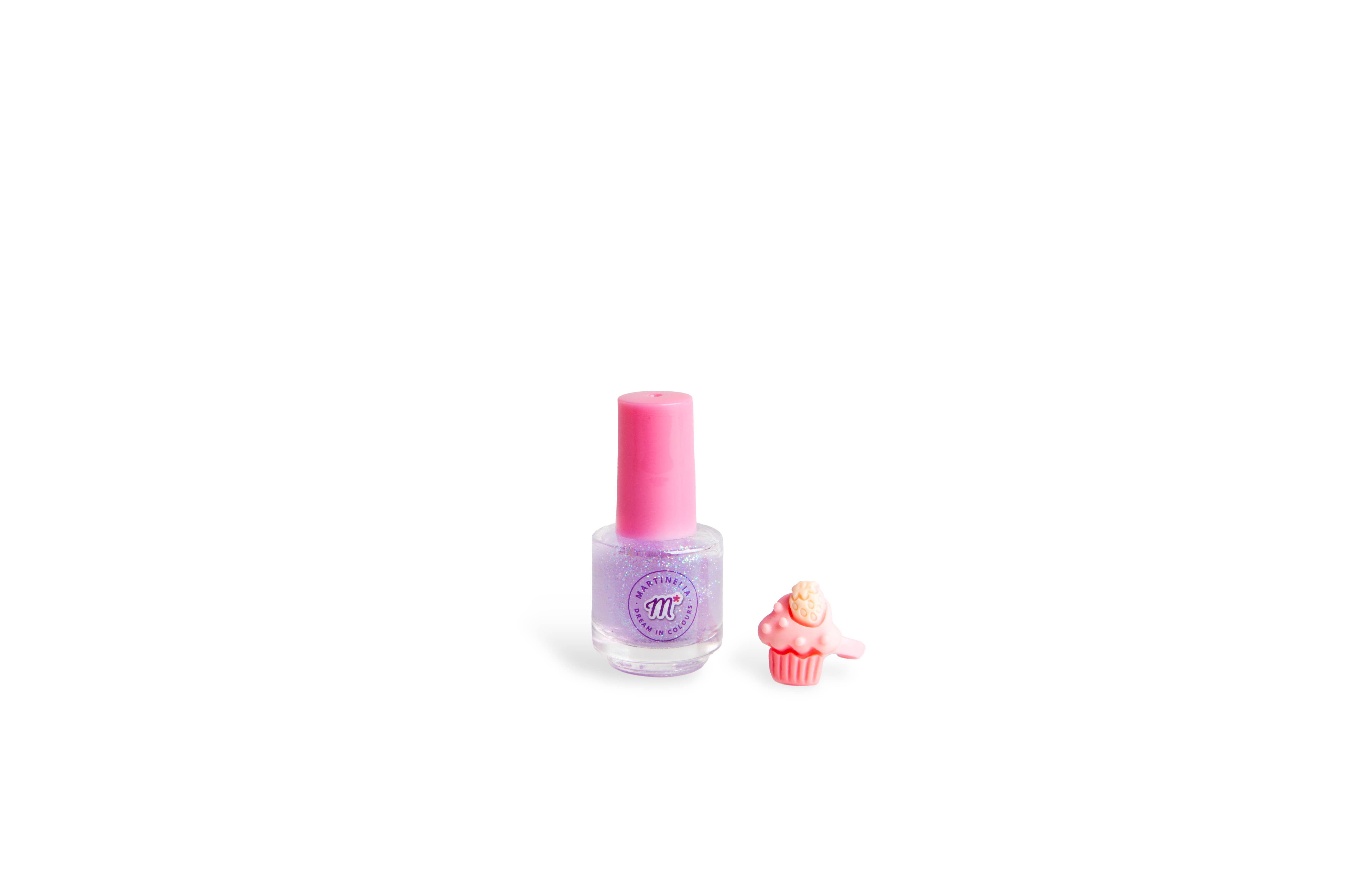 Aquarius Cosmetic SLU - Wholesale Nail Polish - Kids - Martinelia Yummy Nail Polish With Ring8