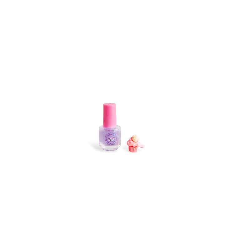 Aquarius Cosmetic SLU - Wholesale Nail Polish - Kids - Martinelia Yummy Nail Polish With Ring8
