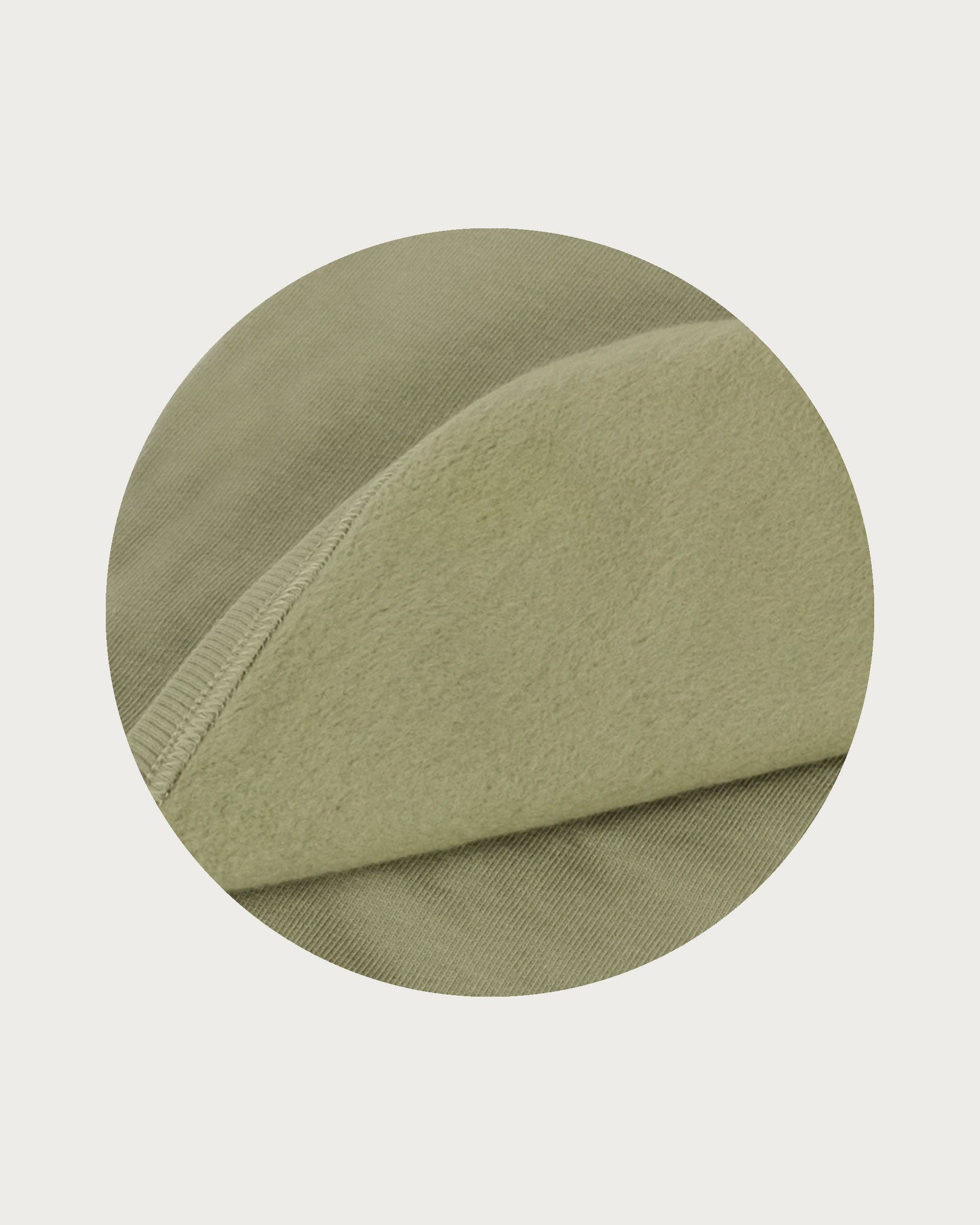 Babu - Vendita all'ingrosso Tutina - Neonati - Tutina felpata - Oliva2