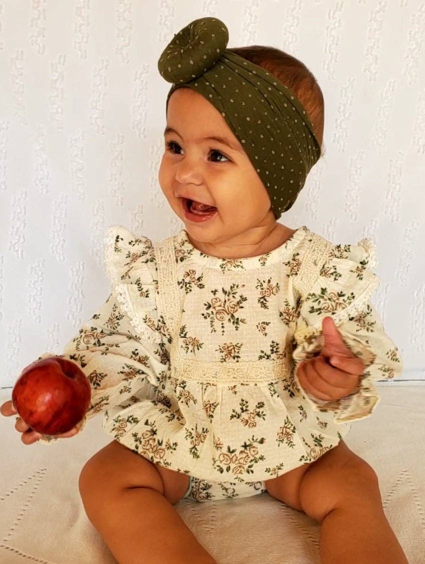 Nunubebe - Wholesale Bodysuit (Non-Footed) - Baby - Flora Romper £13.90 (from size 0-3 m)13