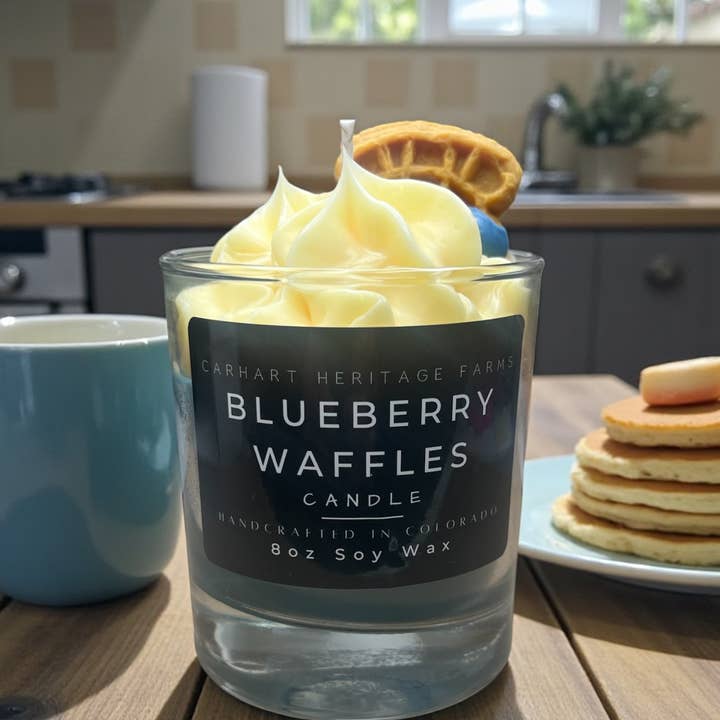 Vela Blueberry Waffles para venta al por mayor de Carhart Heritage Farms