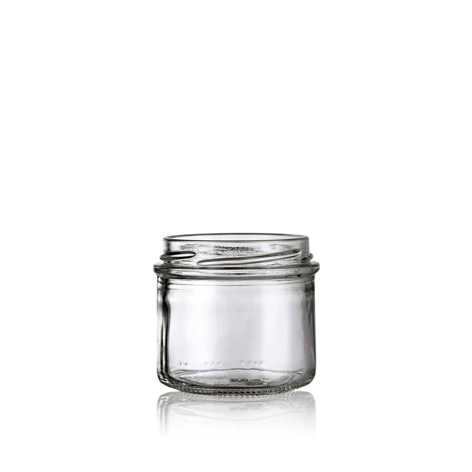 Little Pots - Wholesale Jar - 130 ML glass jar with lid - Rondelette4