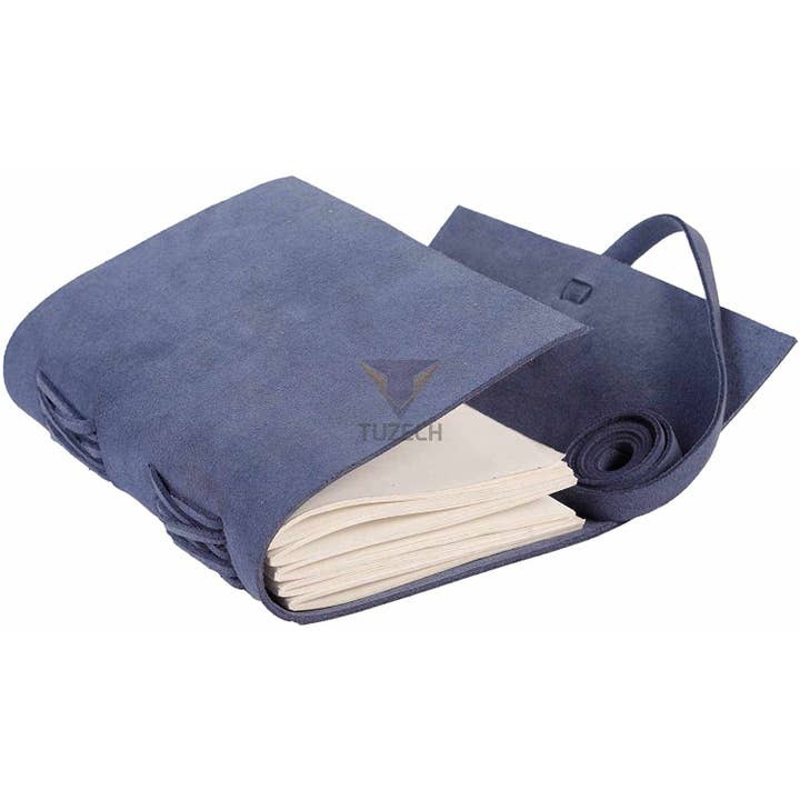 Tuzech Leather - Wholesale Journal/Diary - Tuzech Leather Journal Writing Notebook Antique Handmade Leather Bound Daily Notepad for Men/Women Unlined Paper for Art Sketchbook Travel Diary to Write in 7 Inches22