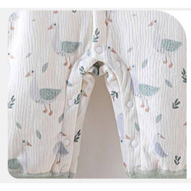 Little Chic Boutique – wholesale Byxdress - Baby – Bebisens Söta Djurtryck Design Höstoverall (4 Designer)