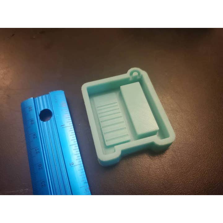 Char & Beam - Wholesale Craft Supplies - Mini Lavaderito Keychain Mold, Mini Lavadero Mold