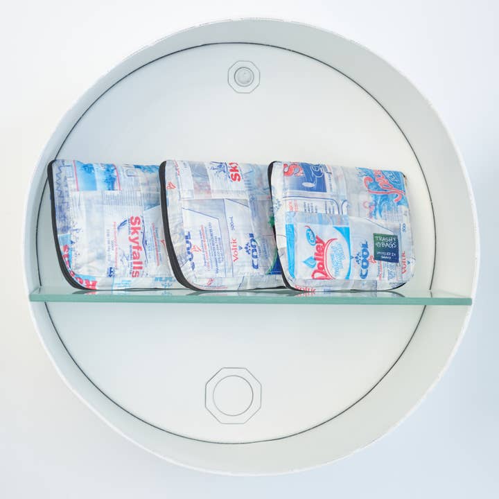 Trashy Bags Africa - Wholesale Grocery/Shopping Bag - Upcycled "Smart" Shopping Bag (Plastic Outer) (Bulk Order)2