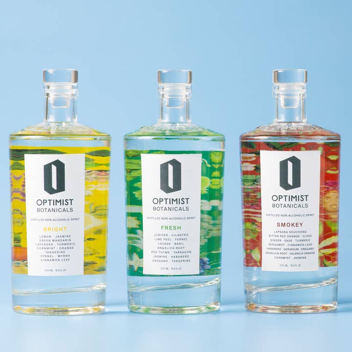 OPTIMIST Botanical | Assortiment | 6 x 500 ml pour la vente par OPTIMIST