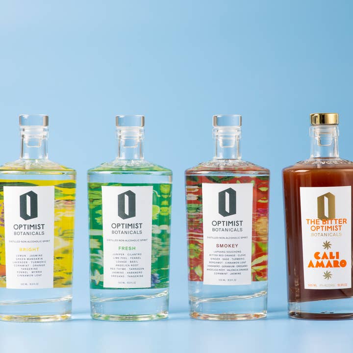 Dry January Starter Case | 6 x 500ml for wholesale by OPTIMIST