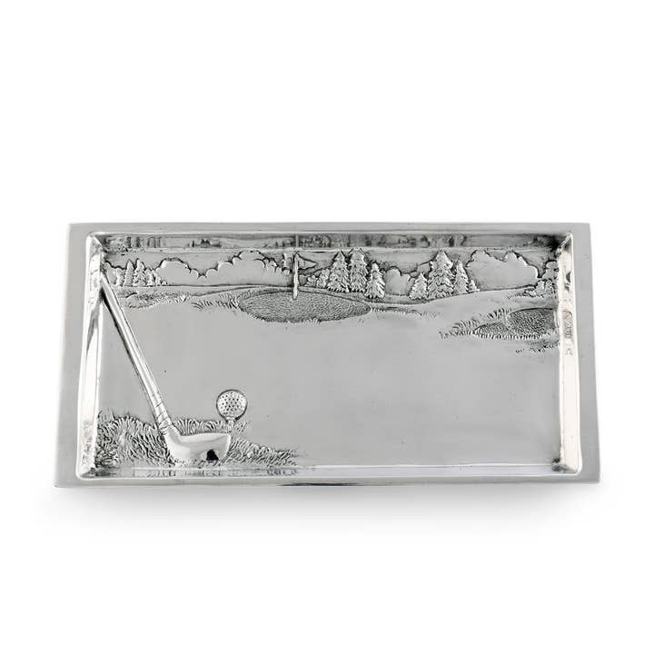Vagabond House - Wholesale Decorative Tray - Golf Shot Catchall Tray