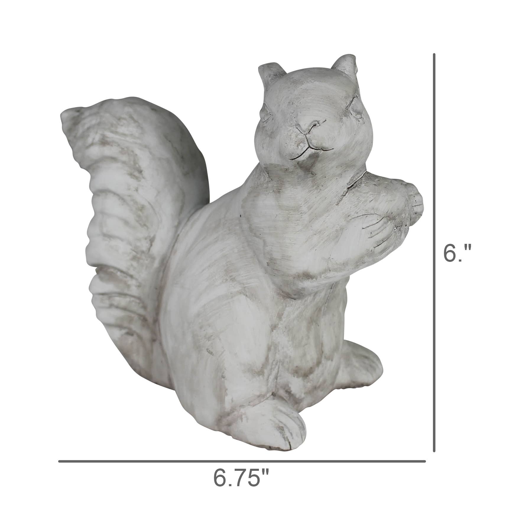 HomArt – wholesale Decorative figurine – Squirrel Standing, Cement2