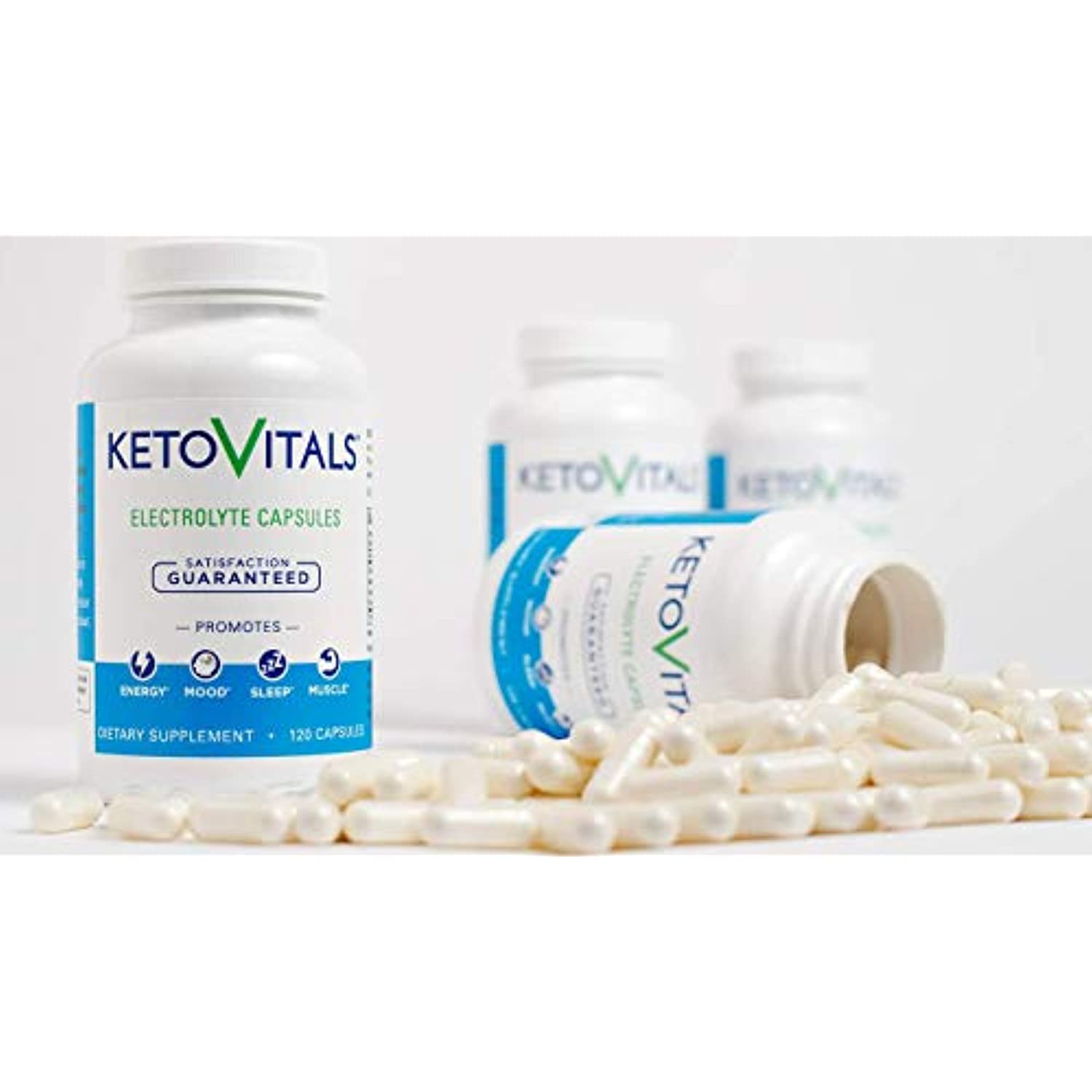 Keto Vitals - Wholesale Oral Supplement/Vitamin - KetoVitals Electrolyte Capsules - 120 Capsules6
