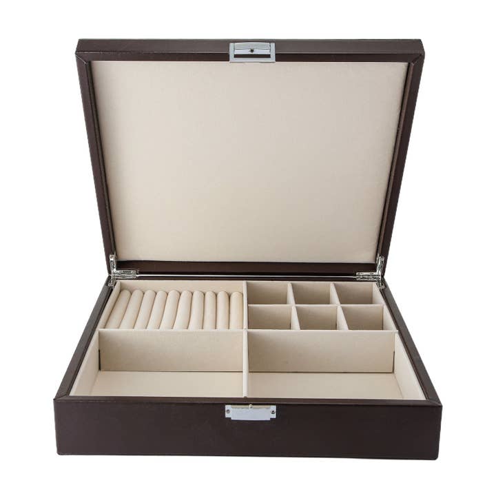 Jewelry box brown large and other Purchase Wholesale bracelet boxes. Free Returns & Net 60 Terms on Faire trending on Faire.