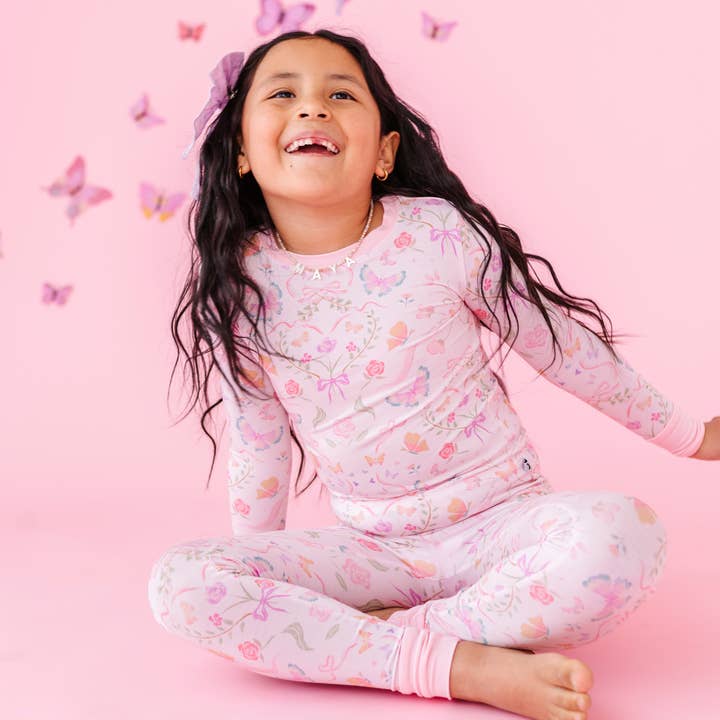 Pyjamas Pennys Flight pour filles pour la vente par Kiki + Lulu