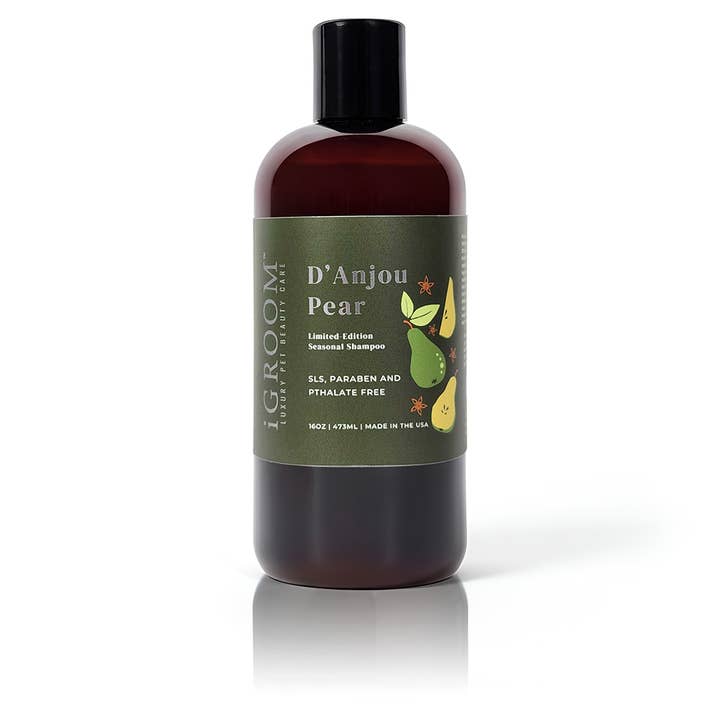 D'Anjou Pear Shampoo 16oz for wholesale by iGroom