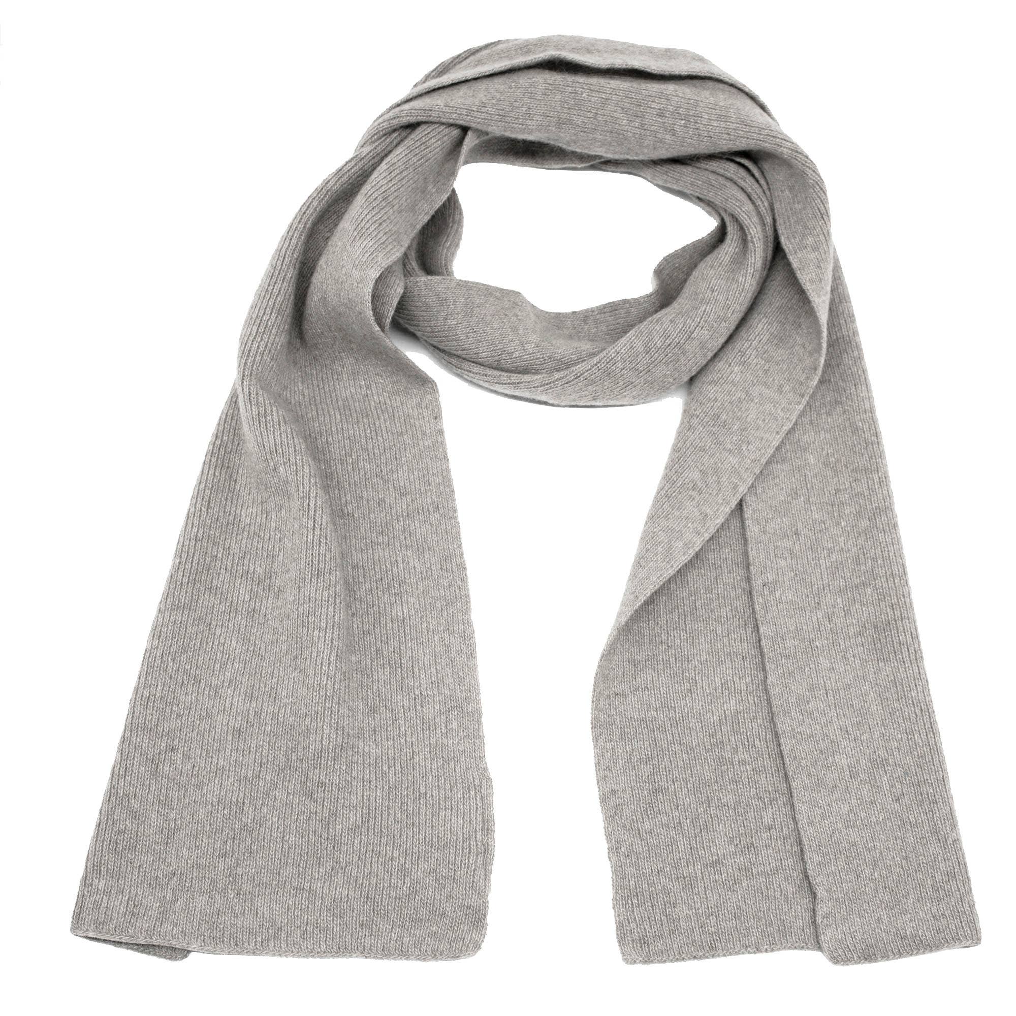 Portolano – Engroshandel Tørklæde - Dame – Portolano ribstrikket kashmirhalstørklæde 20 x 152 cm13