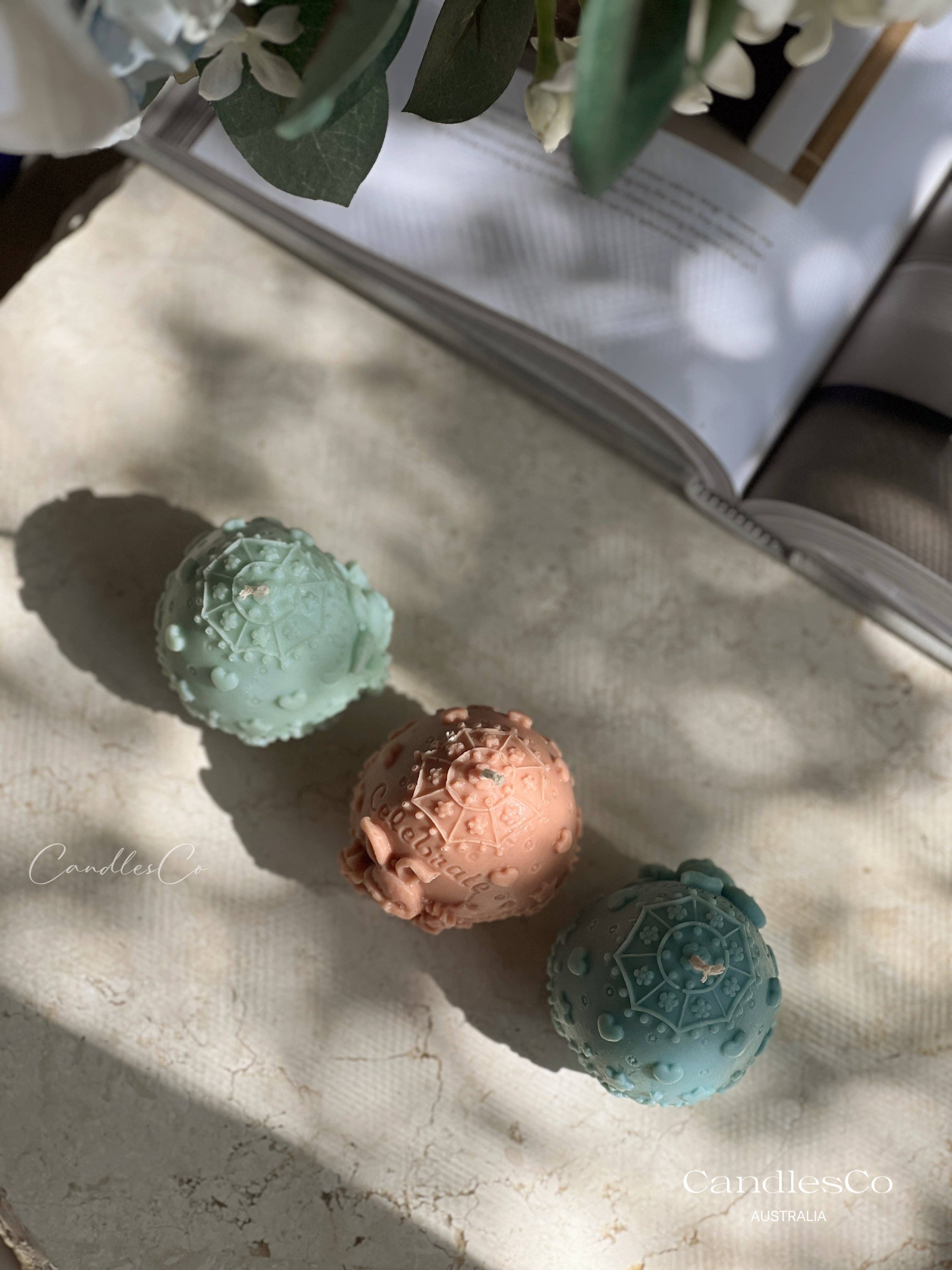 CandlesCo Australia - Wholesale Novelty candle - Celebrate Easter Egg2