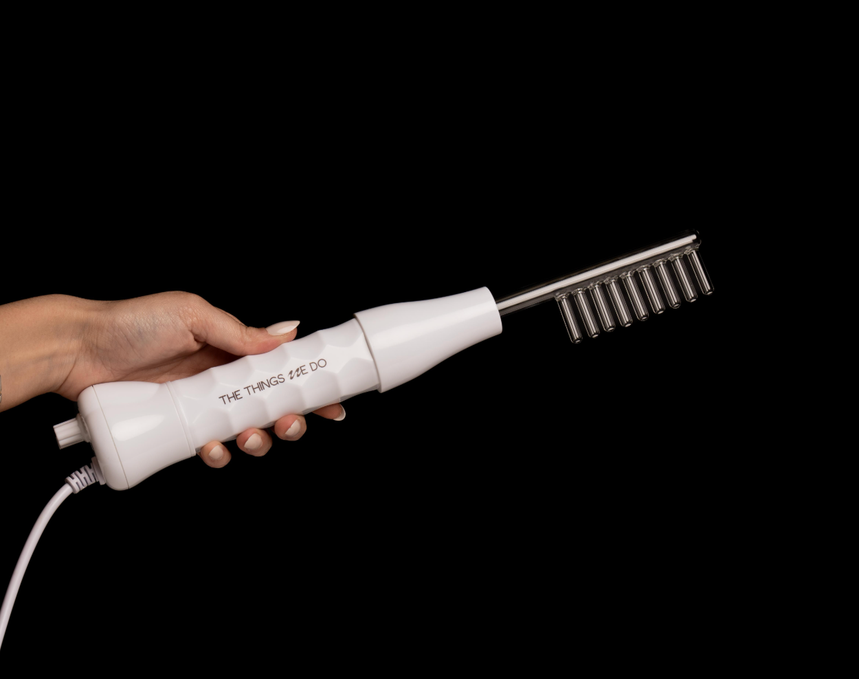 The Things We Do – Dispositivo eletrónico para cuidados com a pele por atacado – Vand de Alta Frequência2