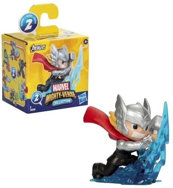 KIDDY-MOOV - Wholesale Figurine Toy - Kids - Marvel Mighty-Verse collectible figurines in blind box4