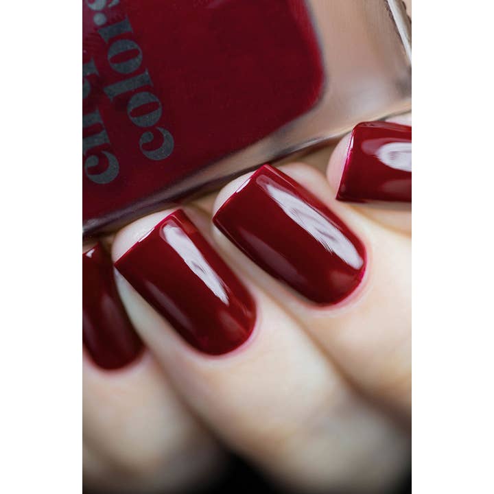 Cirque Colors - Wholesale Nail Polish - Rouge Rockefeller1