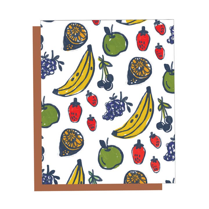 Summer Fruit for wholesale by Amiga Hormiga Studio