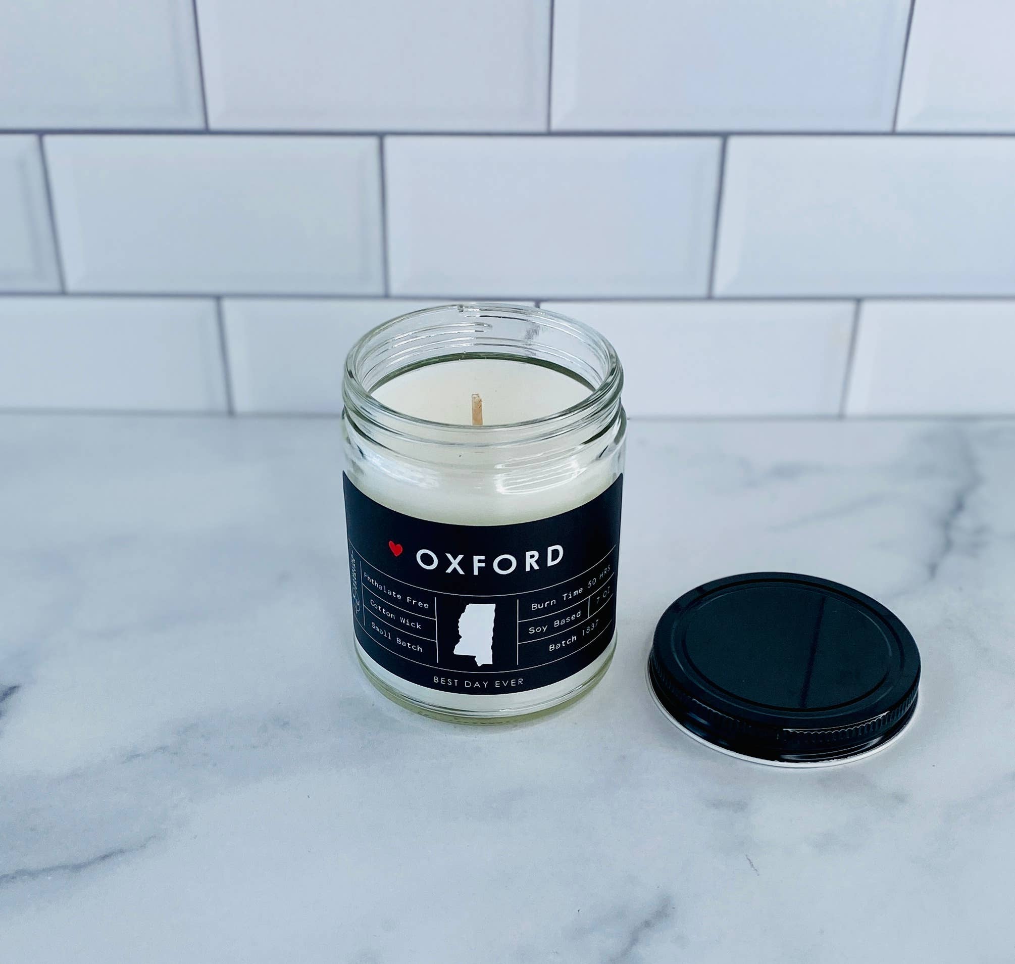 Rambling Caravan - Vendita all'ingrosso Candela in vasetto - Oxford, MS Candle1